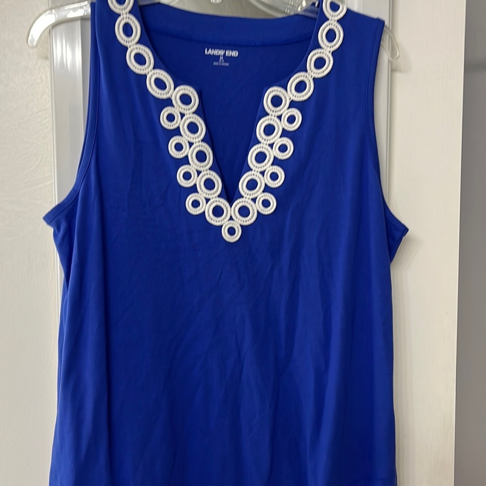 Lands end size medium swimsuit cover up